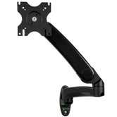 BRAZO SOPORTE PARA 1 MONITOR DE DE PARED CON AJUSTE DE ALTU RA