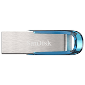 MEMORIA USB 3.0 SANDISK SPEICHERKARTEN 64GB PLATA AZUL SDCZ73-064G-G46B