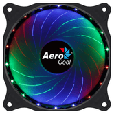 Aerocool Ventilador COSMO12  frgb, 12cm fixed rgb