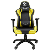 SILLA GAMING TALIUS GECKO - NEGRO/AMARILLO