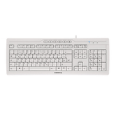 Keyboard/Stream 3.0 USB White Spanish