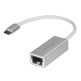 USB-C to Gigabit Network Adapter -Silver