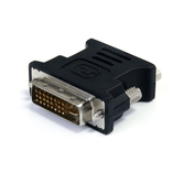 DVI TO VGA CABLE ADAPTER - BLAC