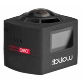 VIDEOCAMARA DEPORTIVA BILLOW XS360PROB 1080P SUMERGIBLE 360º NEGRO