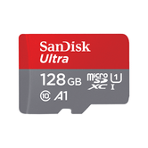 128GB SANDISK ULTRA MICROSDXC + SD 100MB/S CLASS 10 UHS-I TABL ET