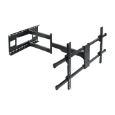 SOPORTE PARED MONITOR/TV TOOQ LP4380CL-B 43´´/30´´ MAX.50KG NEGRO INCLINABLE GIRATORIO