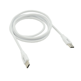 iggual Cable USB-C/USB-C 100 cm blanco Q3.0 3A