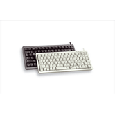 Keyboard/ES PS2+USB MiniSlim Grey Retail