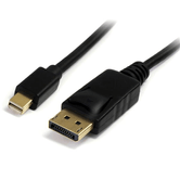 CABLE 1M MINI DISPLAYPORT A DISPLAYPORT 1.2 4K