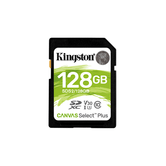 128GB SDXC CANVAS SELECT PLUS 100R C10 UHS-I U3 V 30