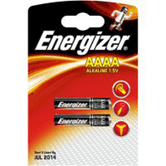 BLISTER 2 PILAS ESPECIALES MODELO E96 (AAA) ENERGIZER E300784301