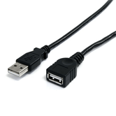 10FT BLACK USB 2.0 EXTENSION