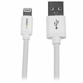 CABLE 2M LIGHTNING  USB BLANCO