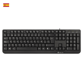 TECLADO NGS FUNKY V3 USB NEGRO