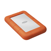 LACIE RUGGED MINI - Disco Duro Externo, Micro-USB B 3.0, 4TB HDD, Naranja