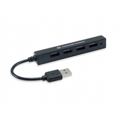 HUB USB 2.0 CONCEPTRONIC  HUBBIES05B 4 PUERTOS