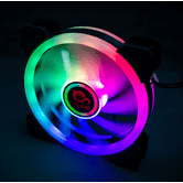 VENTILADOR CAJA RGB IRIS SPECTRUM 16 LED 12CM