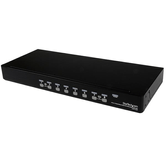 SWITCH KVM 8X VGA USB 1U PS/2