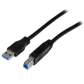 CABLE 1M USB 3.0 USB B MACHO A