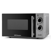 HORNO MICROONDAS CON GRILL ORBEGOZO MIG2550 20 LITROS INOX