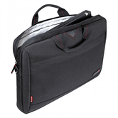 Plus-Modern Briefcase Black 14.1"