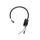 JABRA EVOLVE 20 MS MONO HD AUDIO MICROSOFT CERTIFIED IN