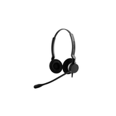 Jabra BIZ 2300 QD Duo Auriculares Diadema Negro