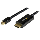 CABLE MINI DISPLAYPORT HDMI 3M