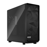 CAJA FRACTAL DESING MESHIFY 2 XL LIGHT TEMPERED GLASS - NEGRO