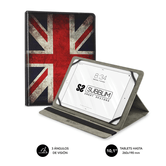 FUNDA TABLET 10,1´´ SUBBLIM TRENDY CASE ENGLAND