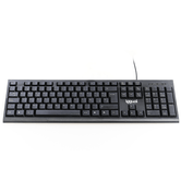 iggual Teclado estándar CK-BUSINESS-105T negro