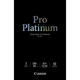 PHOTO PAPER PRO PLATINUM PT-101 A3+ 10 SH