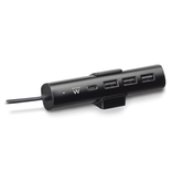 CARGADOR DE SOBREMESA EWENT EW1317 1 PUERTO USB-C/ 3PTOS USB-A