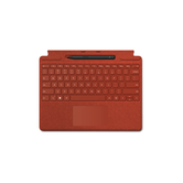 SRFC PRO8 PROX SIG KEYBOARD/PEN BUNDLE KEYBOARD POPPY RED E SP