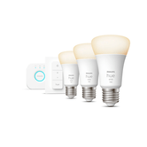 Philips Hue White - Pack de 3 bombillas