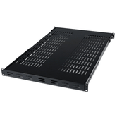 Adjustable Mount Depth Rack Mount Shelf