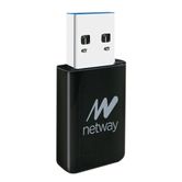 TARJETA DE RED INALAMBRICA NETWAY USB 1200