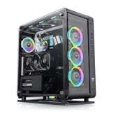 THERMALTAKE  Core P6 Tempered Glass Mid Tower RGB Negro