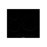 VITROCERAMICA INDEPENDIENTE RADIANTES HISENSE E6322C 3 ZONAS COCCION ANCHO 60 CM