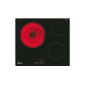 VITROCERAMICA INDEPENDIENTE  BALAY 3EB715ER 3 ZONAS COCCION ANCHO 60 CM