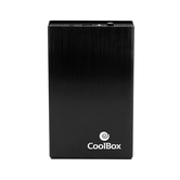 BOX HDD 3.5IN COOLBOX SCA-3533 USB3.0 BLACK AL UM