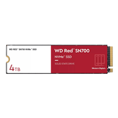 WESTERN DIGITAL  WD Red SN700  SSD 4000GB M.2  3400MB/s 8Gbit/s  PCI Express 3.0 NVMe