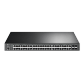 JETSTREAM 52-PORT GIGABIT L2+ MANAGED SWITCH WITH 48-PORT PO E+