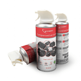 SPRAY AIRE COMPRIMIDO PARA LIMPIEZA GEMBIRD 400ML CK-CAD-FL400-01