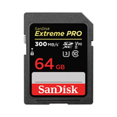 SanDisk Extreme PRO SDHC" UHS-II 64GB