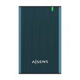 Aisens - Caja Externa 2,5" Ase-2525Bwn 9.5Mm Sata A Usb 3.0/Usb3.1 Gen