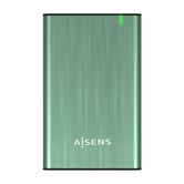 Aisens - Caja Externa 2,5" Ase-2525Bwn 9.5Mm Sata A Usb 3.0/Usb3.1 Gen