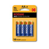 PILA KODAK ALCALINA MAX LR03 AA PACK 4