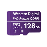 WD PURPLE QD101 MICROSD 128GB 3YEAR WARRAN TY