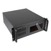 CAJA RACK 19" 4U UNYKA UK 4229 EVO FORNTAL CON PUERTA DE SEGURIDAD FILTRO ANTIPOLVO USB 3.0 SIN FUENTE DE ALIMENTACI??N